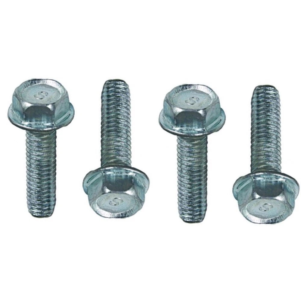 4 Pack Hex Head Screw 173984 138776 for Craftsman Poulan Husqvarna