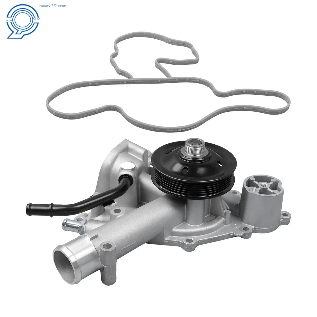 Water Pump with Gasket for Dodge Ram 1500 2500 3500 (2009–2018)