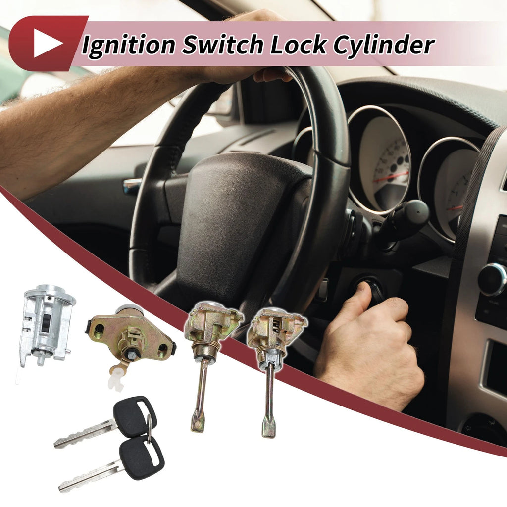 Ignition Lock Cylinder for Toyota Corolla 1.8L L4 (2003–2008) No. 6905702130/6905102090