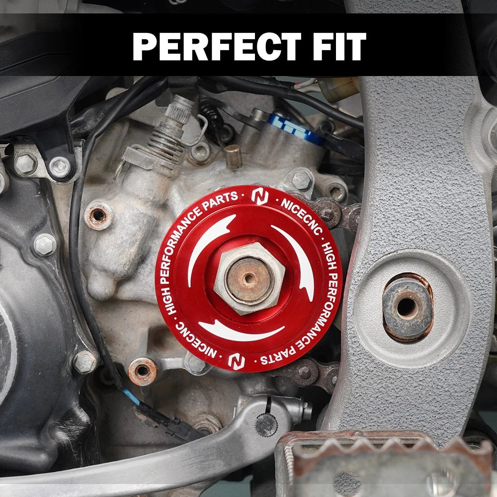 Sprocket Chain Guard Cover Plate for Yamaha YFZ450X (2010-2011), YFZ450R (2009-2023)