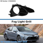 Front Left Fog Light Grill No. 8148202830 for Toyota Corolla (2017–2019)