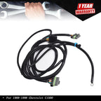 Tail Light Wiring Harness for Chevrolet C1500 (1988–1998)
