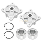 2 Rear Wheel Hubs & Bearings for Polaris Ranger 400 500 570 700 800 EV RZR 800