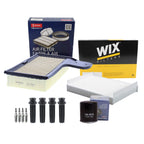 Tune Up Kit with NGK Spark Plugs & Boots for Ford Mustang 2.3 L4 Turbo