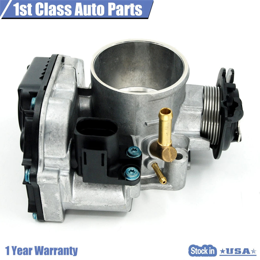 Throttle Body Assembly for Volkswagen VW Cabrio Golf Jetta 2.0L (1998–2002)