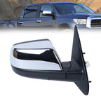Power Folding Signal Passenger Side Mirror for Toyota Tundra Sequoia (2007–2021)