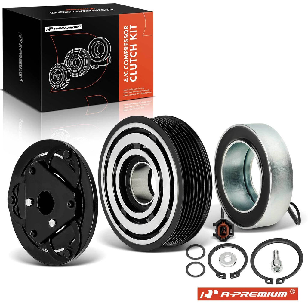 A/C Compressor Clutch Kit for Nissan Versa (2011–2019) Juke (2012–2014)