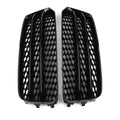 Open Mesh Honeycomb Front Bumper Grille Cover for Audi A1 (2014-2018)