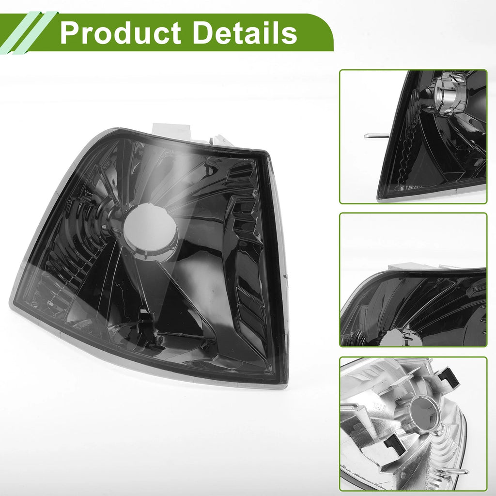 1 Pc Right Corner Signal Light Cover for BMW 3-Series (1992–1998) No. 63138353280