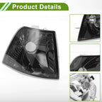 1 Pc Right Corner Signal Light Cover for BMW 3-Series (1992–1998) No. 63138353280