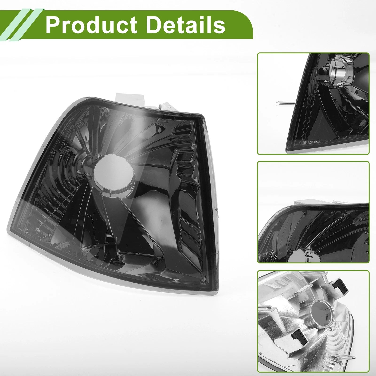 1 Pc Right Corner Signal Light Cover for BMW 3-Series (1992–1998) No. 63138353280