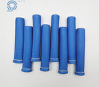 8PCS Spark Plug Wire Heat Shield Protector Sleeve for SBC BBC (1200°)