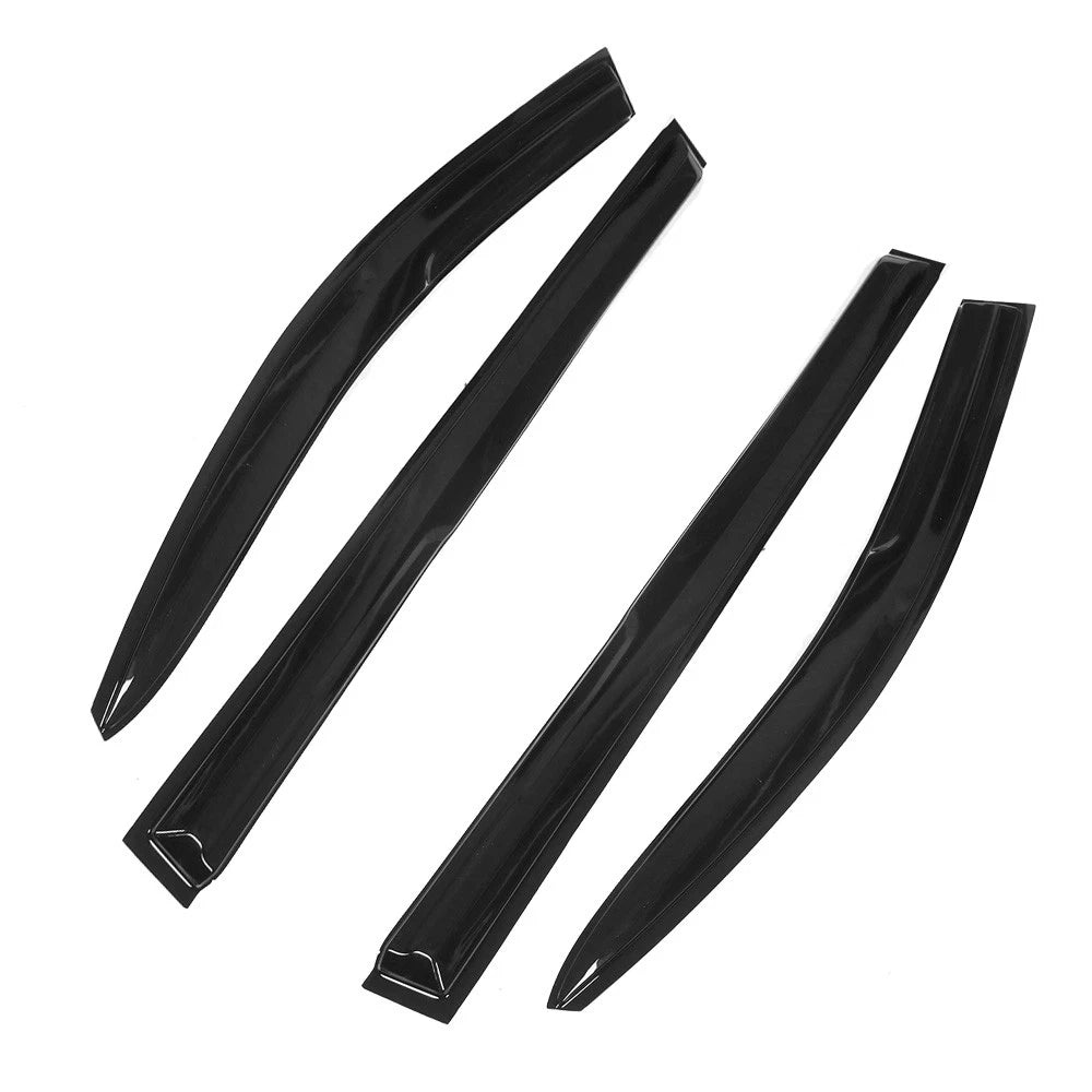 Set of 4 Vent Visors for Toyota Sienna (2011–2018)