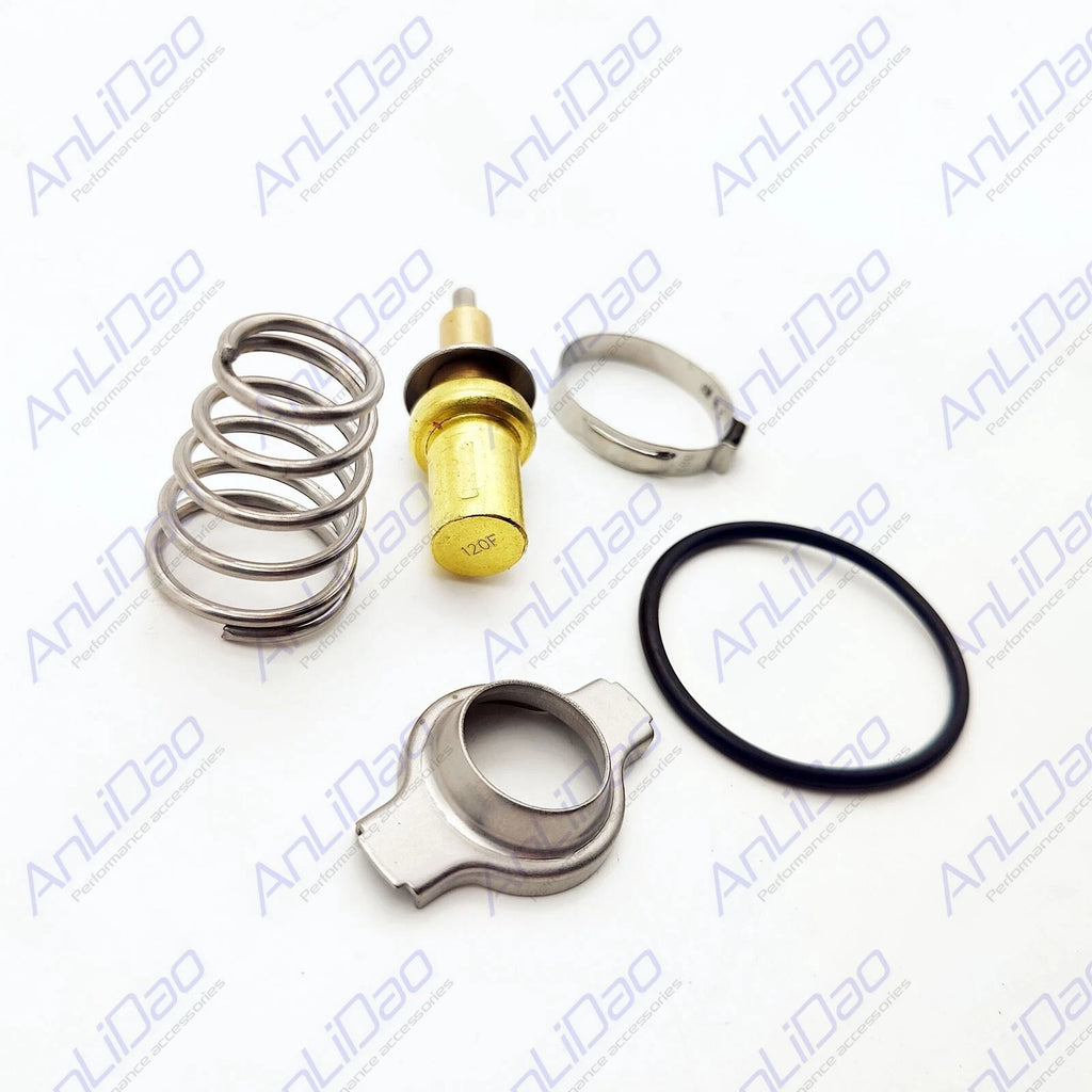 Thermostat Kit 122°F/50°C for Mercury Mariner 4-Stroke Outboard (892864T06)
