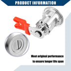 Door Lock Cylinder Set w/Keys for Ford Econoline E150 E250 (1997–2018)
