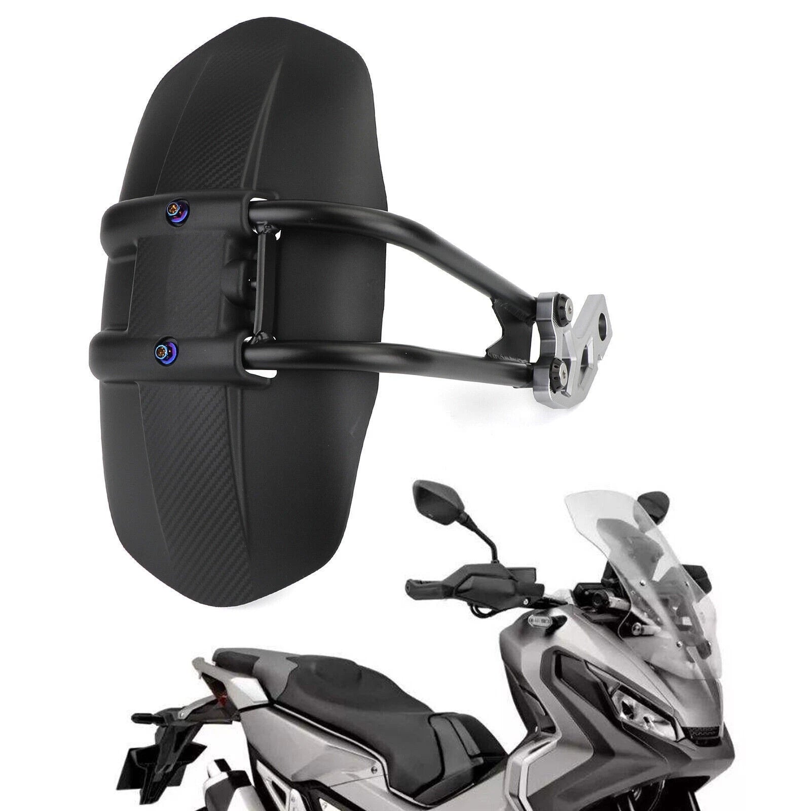 Rear Fender Tire Hugger Mudguard for Honda XADV 750 (2017–2020)