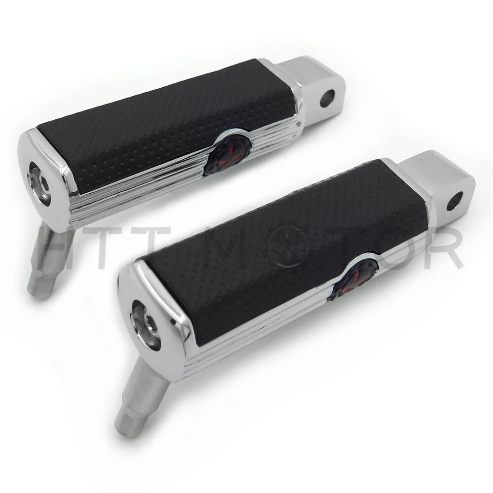 Skull Footrest Footpegs for Yamaha YZF-R1 (2000–2016), YZF-R6 (1999–2016)