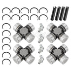 Set of 4 U-Joints for Polaris Front & Rear Prop Shaft (2202015, 2203703, 3260104)