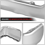 Set of 2 Polished Metal 3D Blue Emblems for Ford Mustang (1996–2010)
