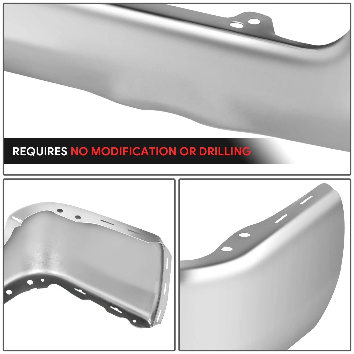 Set of 2 Polished Metal 3D Blue Emblems for Ford Mustang (1996–2010)