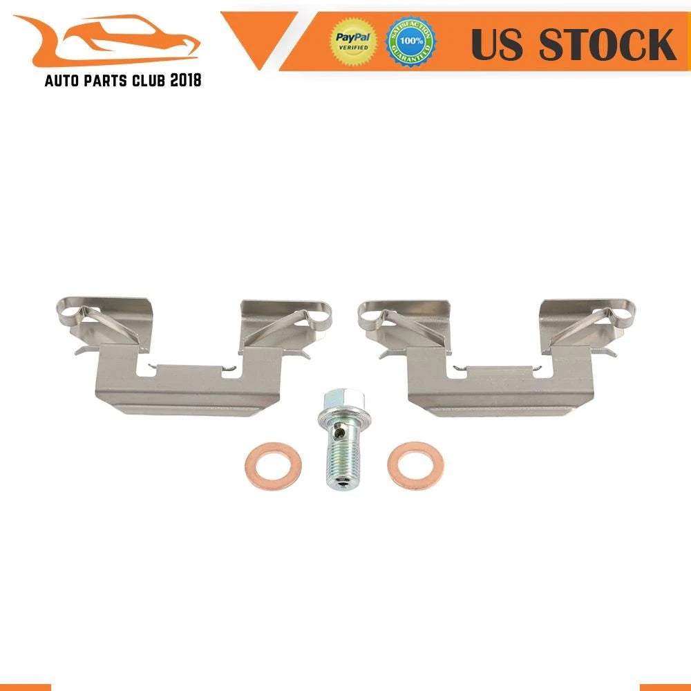 Front Left Brake Caliper for Ford Fiesta (2011–2019) w/Bracket