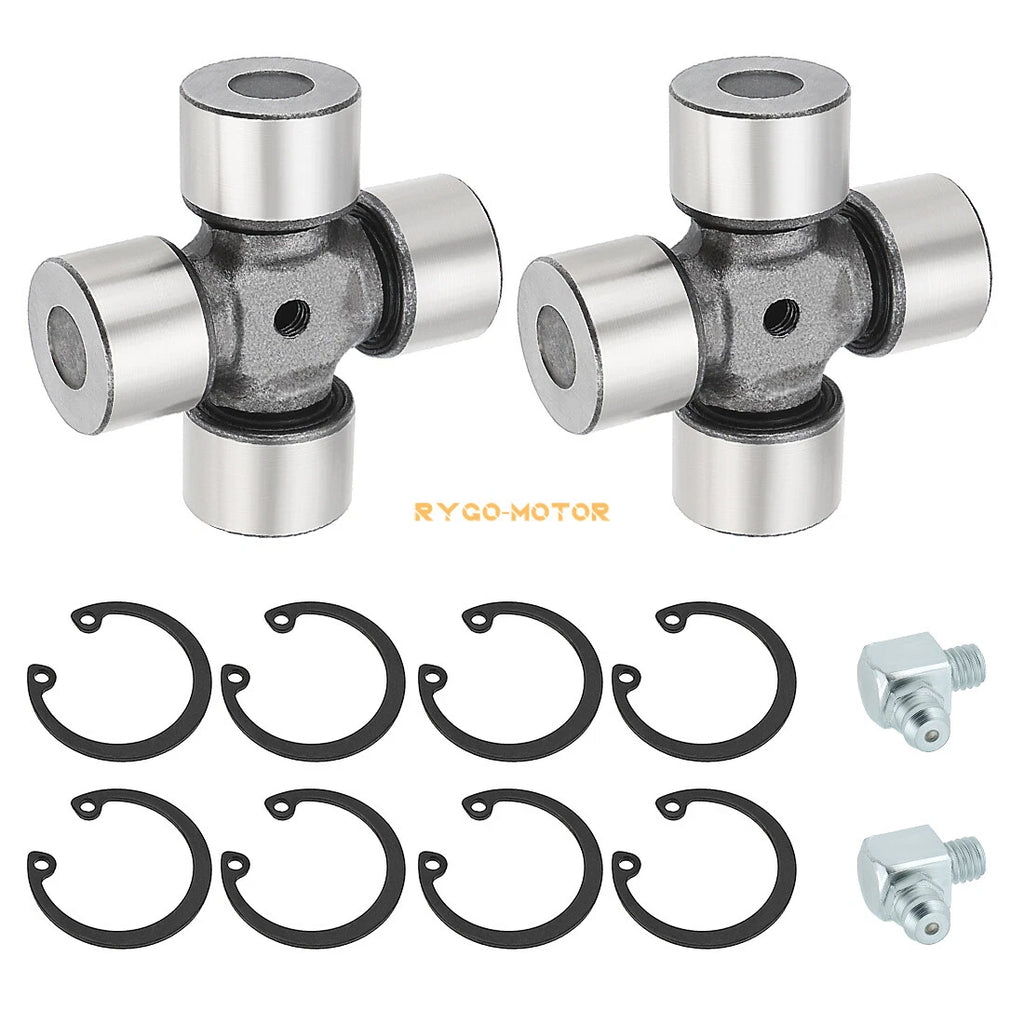 2X Rear Driveshaft U-Joint for Can Am (715900326, 705500304, 703000022)