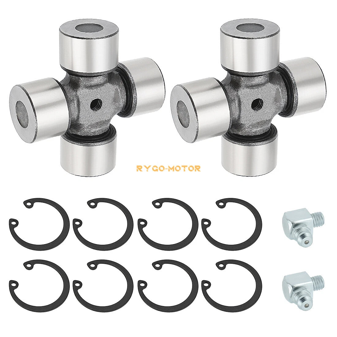 2X Rear Driveshaft U-Joint for Can Am (715900326, 705500304, 703000022)