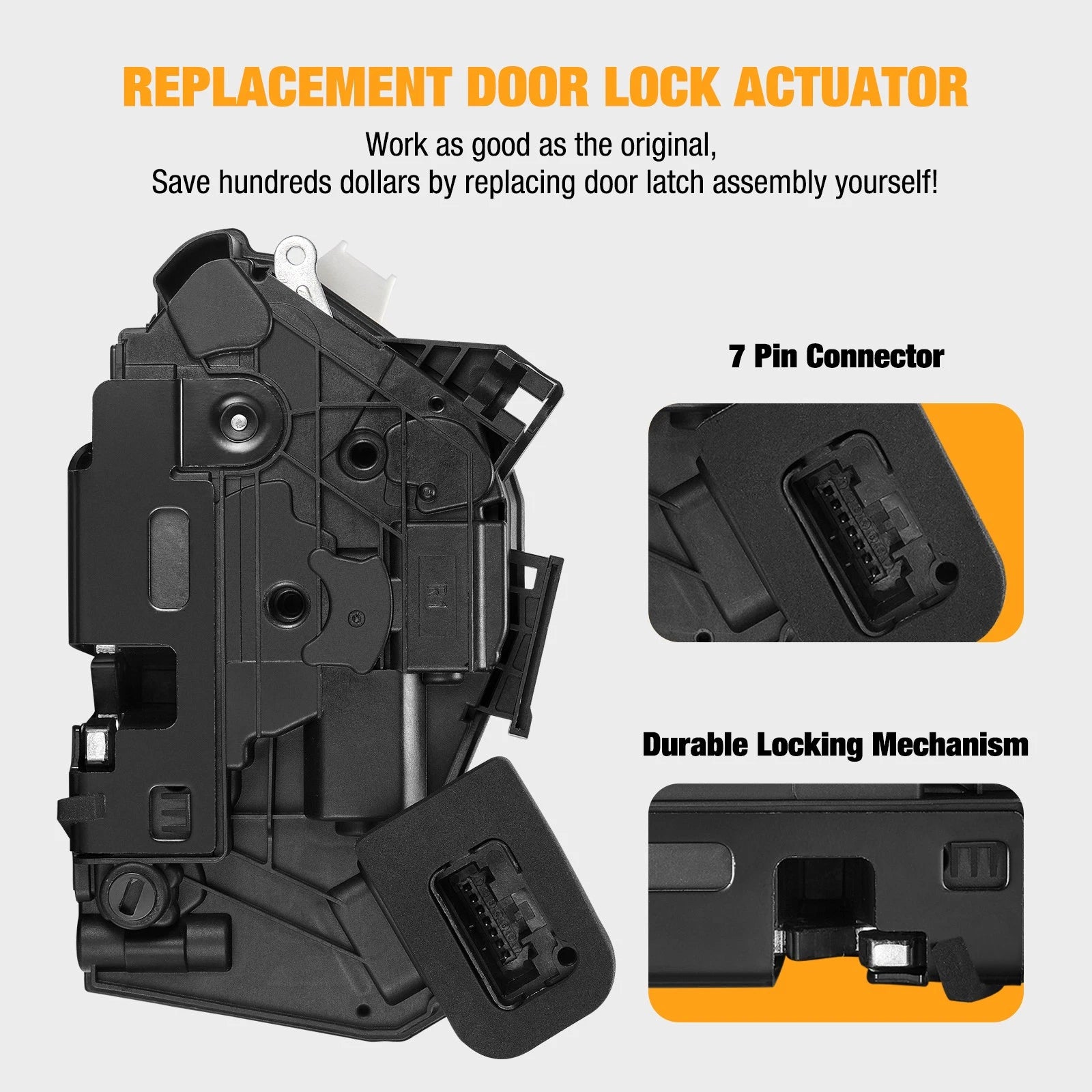 Rear Right Power Door Lock Actuator for VW Passat (2012–2014) 5K4839016AE