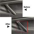 Black Front Rear Door Handle Cover Trim for Volkswagen Passat (2001-2005)