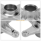 Rear Axle Sprocket Mount Hub Collar Holder Kit for Yamaha YFZ450R (2009–2024)