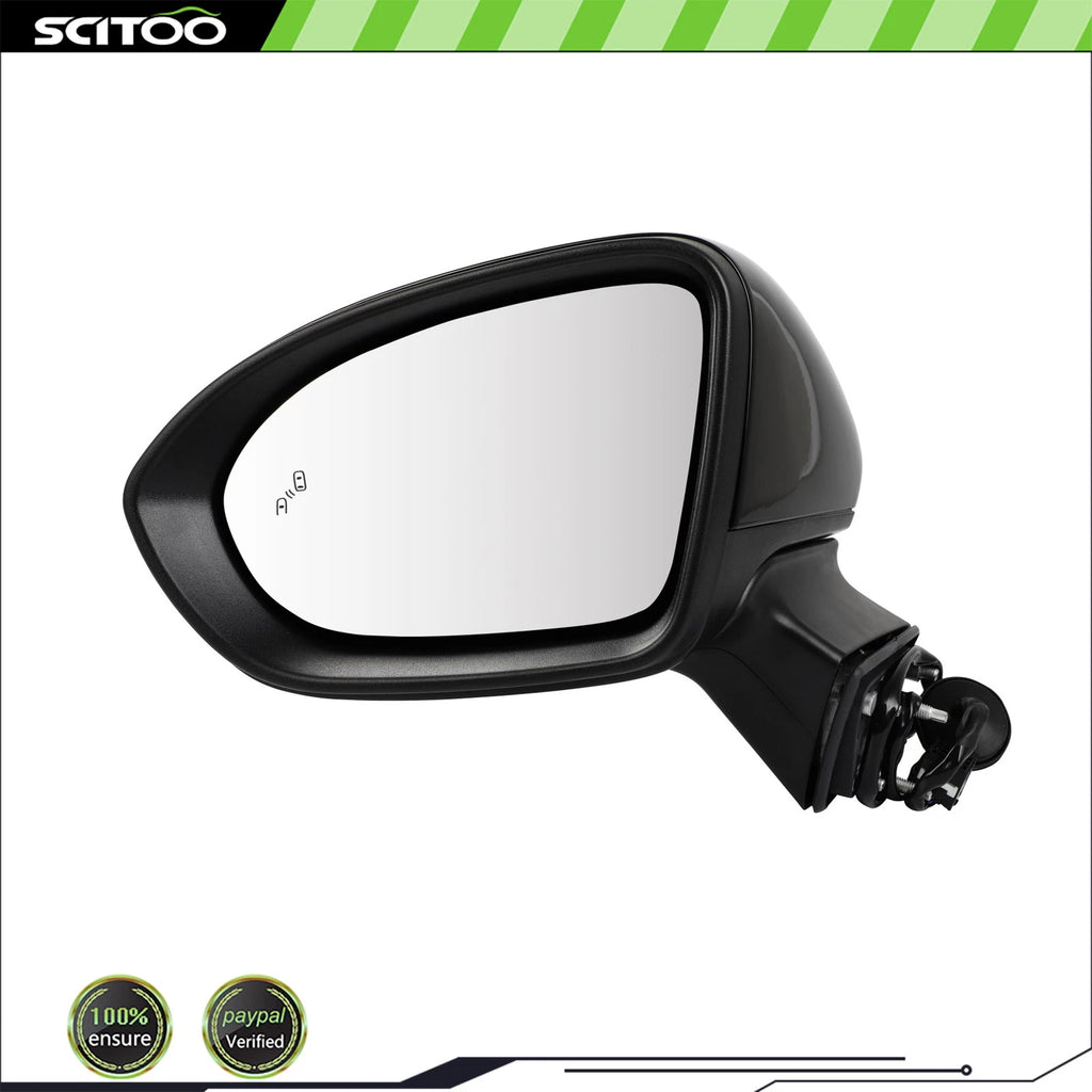 Power Heated Driver Side Mirror BSM 7 Pin for Chevrolet Cruze (2016)