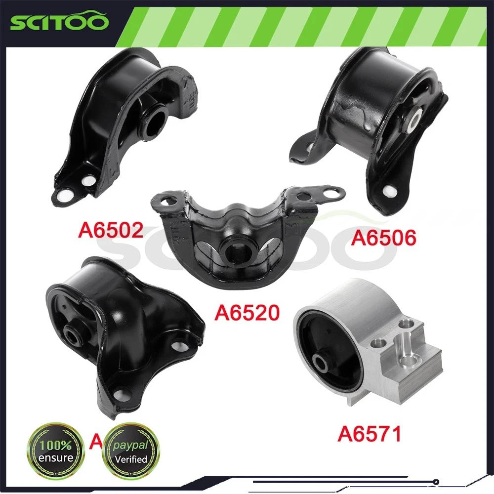 5X Transmission Engine Motor Mount for Acura Integra (1994–2001)