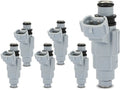 Fuel Injector Set for Suzuki Grand Vitara 2001 (2.7L V6, XW497ZN)