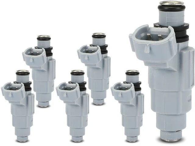Fuel Injector Set for Suzuki Grand Vitara 2001 (2.7L V6, XW497ZN)