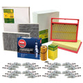 Tune-Up Kit with Mann Filters & NGK Spark Plugs for Mercedes C216 W221 (2007–2015)