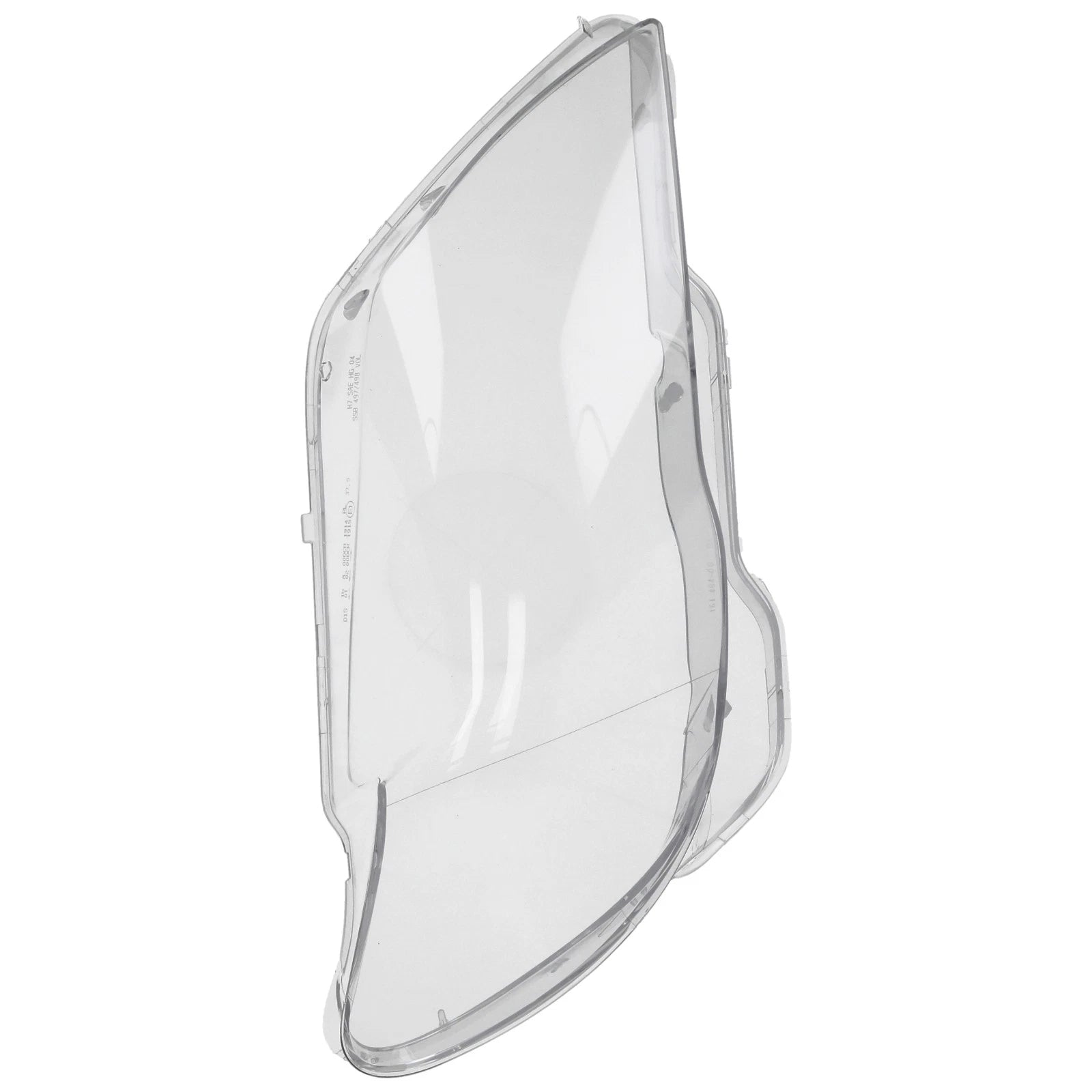 Front Headlamp Lens Covers Pair for BMW E66 7-Series (2005–2008) Clear