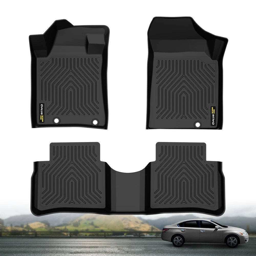 TPE Floor Mats for Nissan Altima, Maxima (2014–2020) All Weather