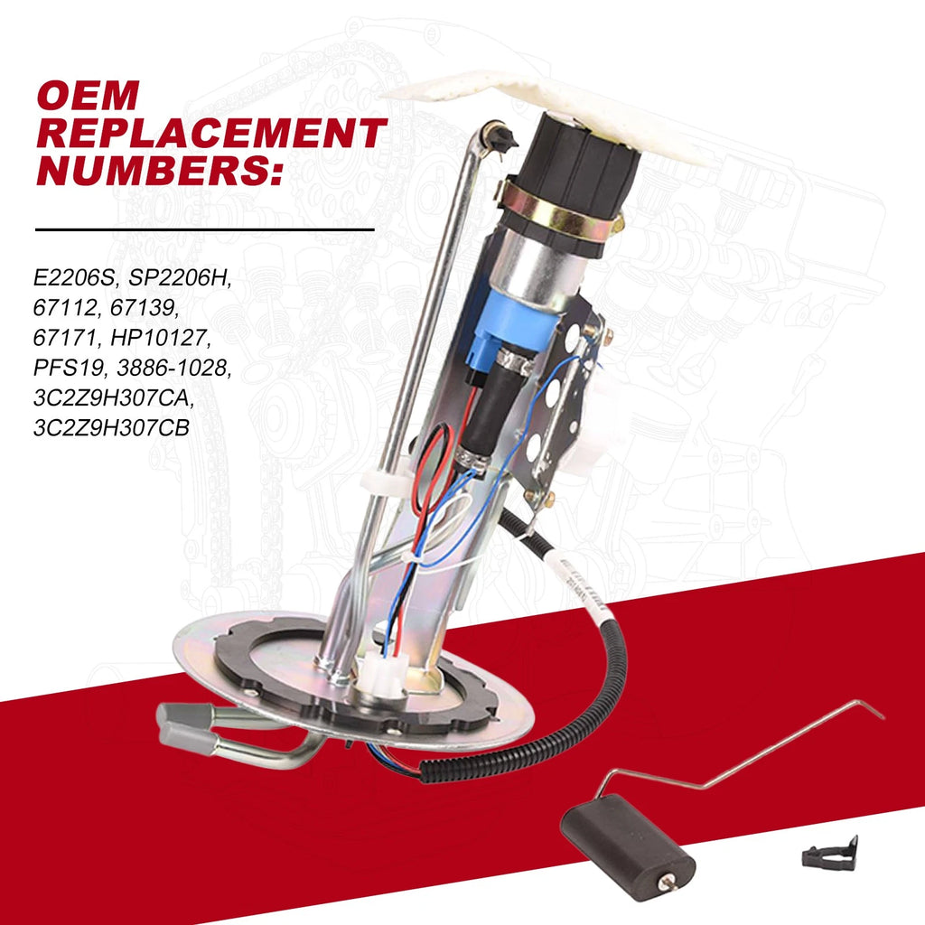 Fuel Pump Module Assembly for Ford E-150 E-250 E-350 (1999–2003)