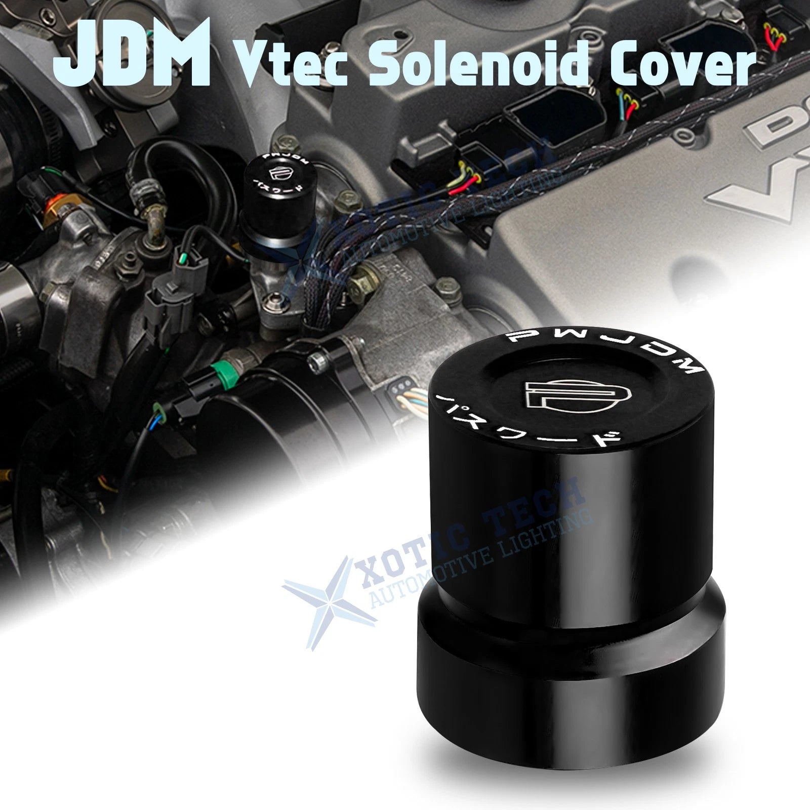 VTEC Solenoid Value Cover Cap for Honda Civic S2000 (1999–2005)