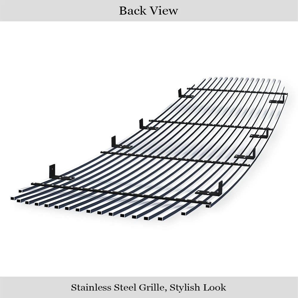 Stainless Steel Billet Grille Insert for Dodge Ram 1500/2500/3500 (2006-2008)