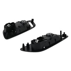 Set of 2 Interior Door Handles for Chevy Silverado (2007–2013) Black