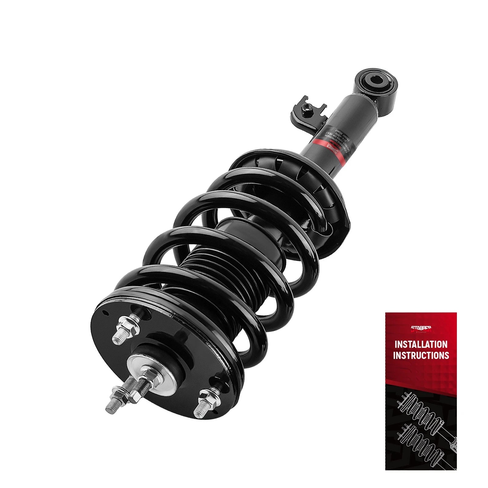 Front Right Strut w/ Spring Assembly for Toyota Tacoma (2005–2015)