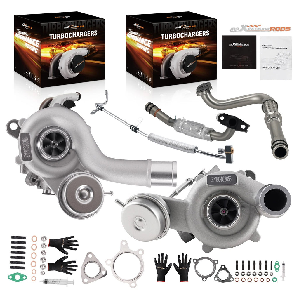 Twin Turbo Oil Return Feed Line for Ford Explorer Flex Taurus Lincoln MKS (2009–2019)