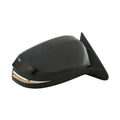 Replacement Ready to Paint Passenger Power Door Mirror w/o Heated w/Turn Signal