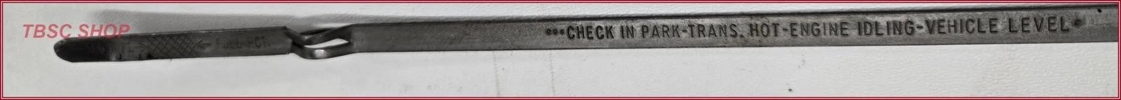 Transmission Oil Level Indicator Dipstick for Cadillac Deville (1983)