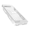 Chrome Radiator Grille Cover for Honda Shadow VT600 VLX400 (1997–2003)