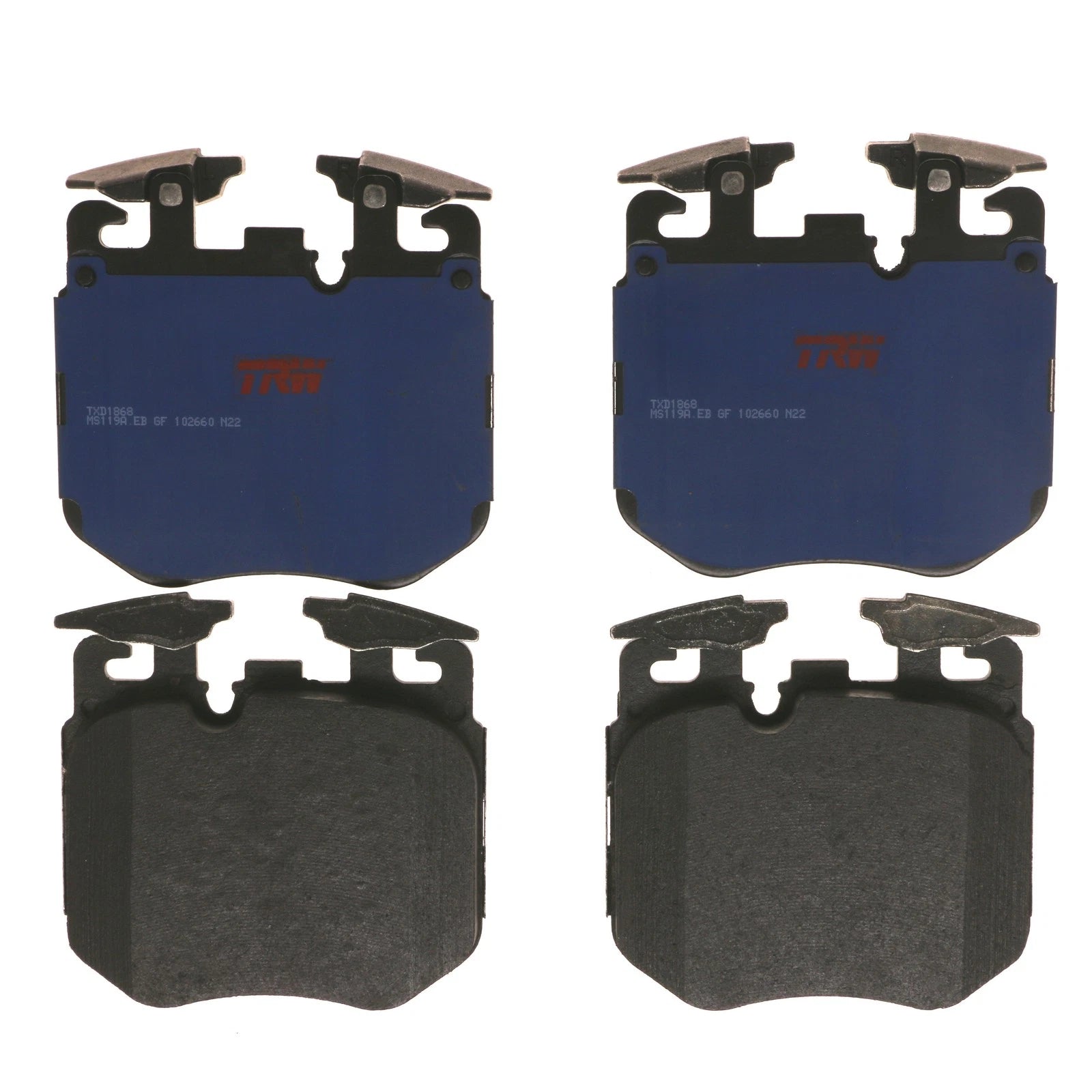 Disc Brake Pad Set for BMW 740e xDrive (2017)