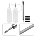 Drill Bit Set for Wood Metal DIY Rotary Tool (1.6mm)
