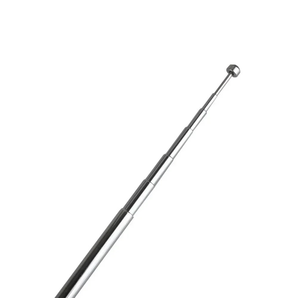 Telescopic Aerial Antenna 75 Ohm with TV & 3.5 Adapter for F Type 7120