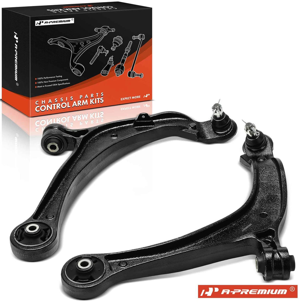 2X Front Control Arm with Ball Joint for Honda Odyssey (2011–2017)